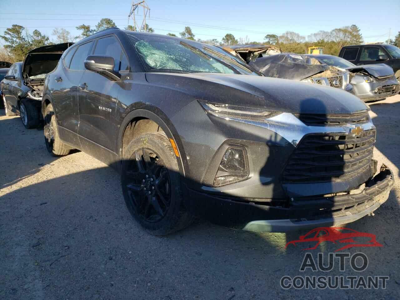 CHEVROLET BLAZER 2019 - 3GNKBCRS1KS696279