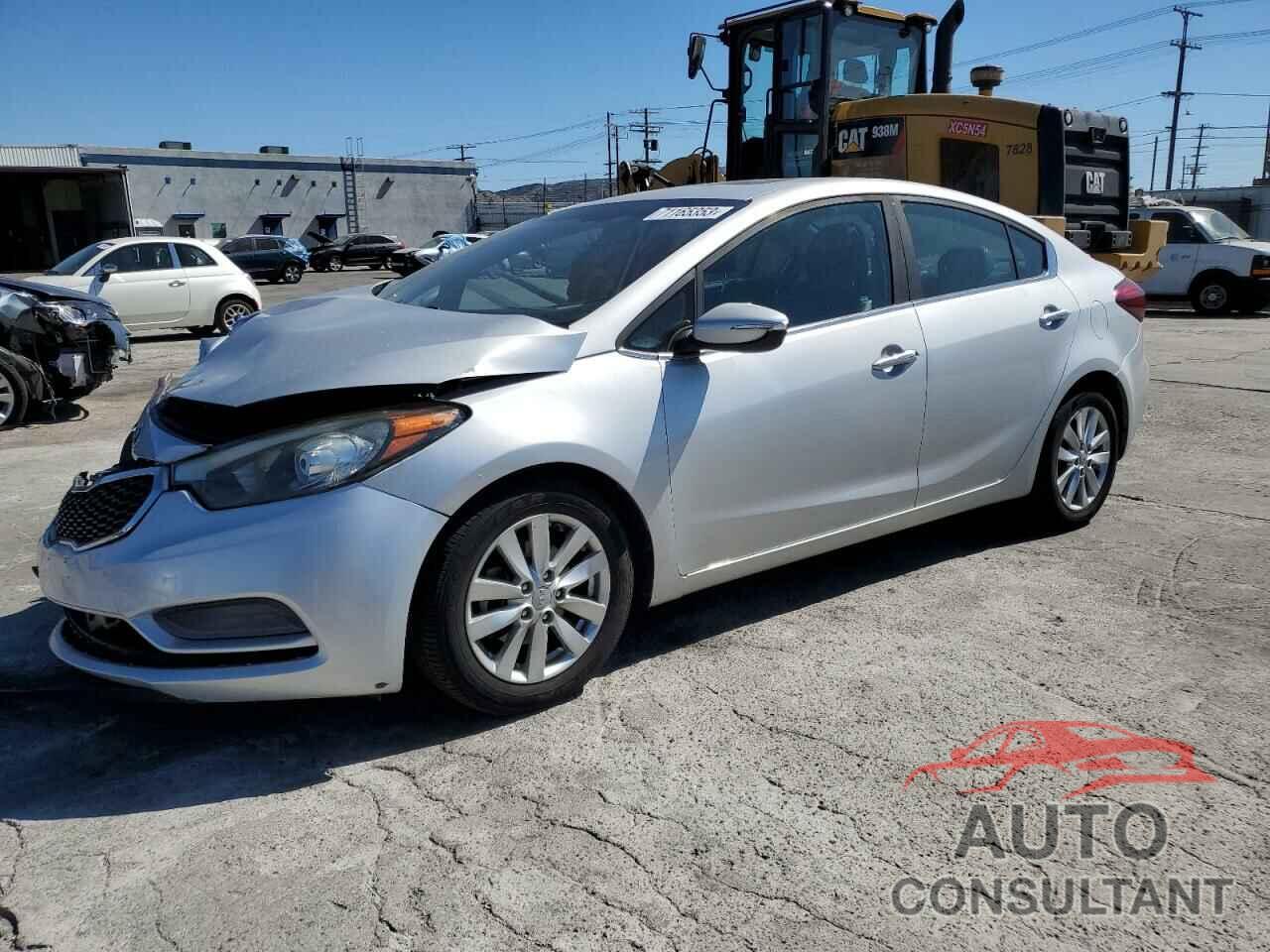 KIA FORTE 2016 - KNAFZ4A84G5616614