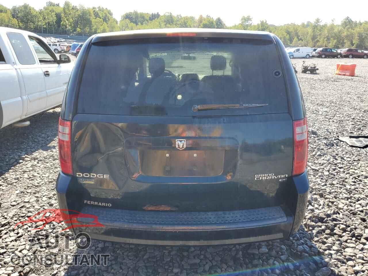DODGE CARAVAN 2009 - 1D8HN44E79B509782