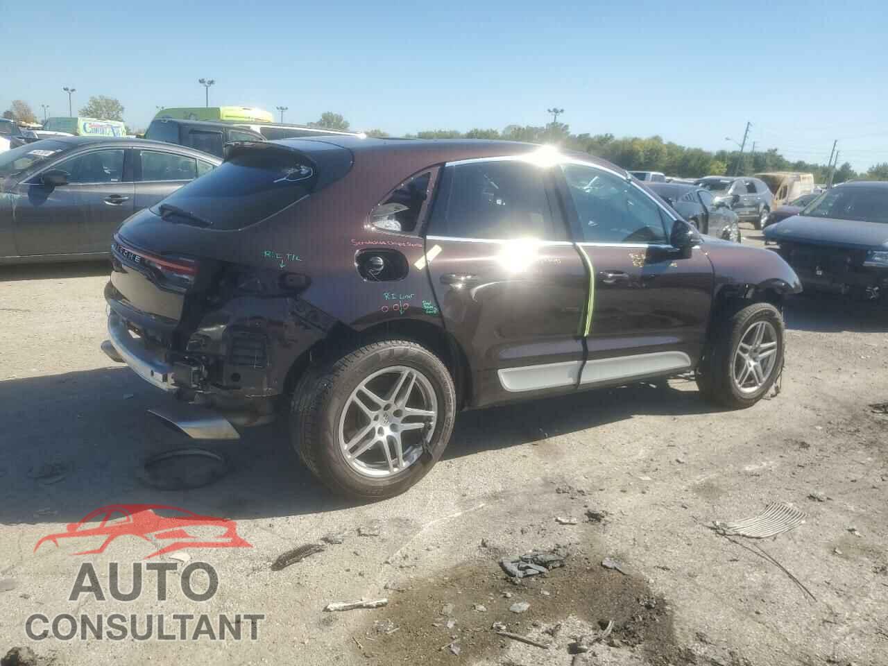 PORSCHE MACAN 2021 - WP1AA2A51MLB01171