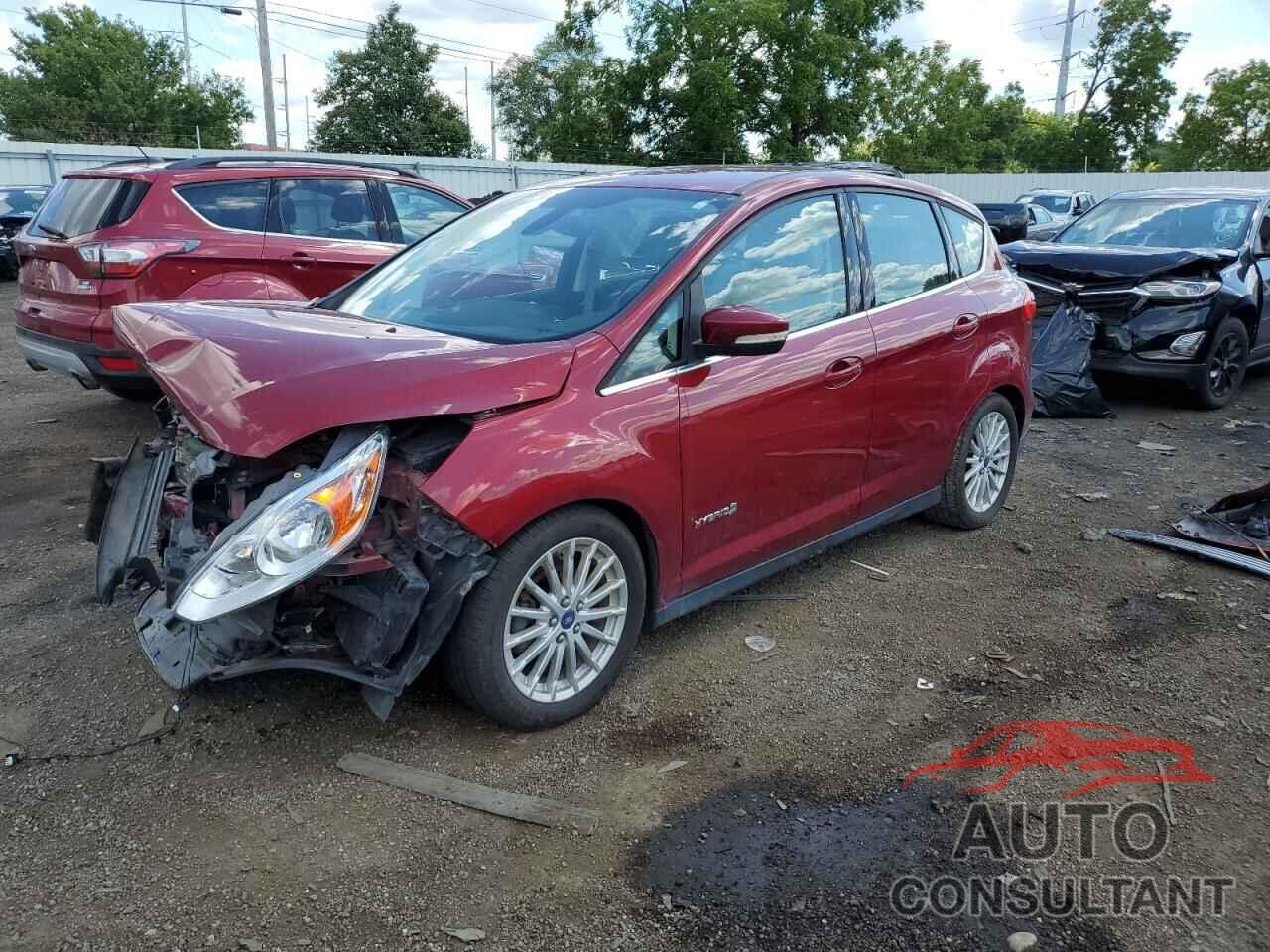 FORD CMAX 2013 - 1FADP5BU0DL519649