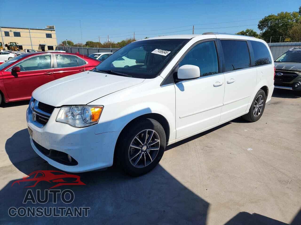 DODGE CARAVAN 2017 - 2C4RDGCG8HR783308