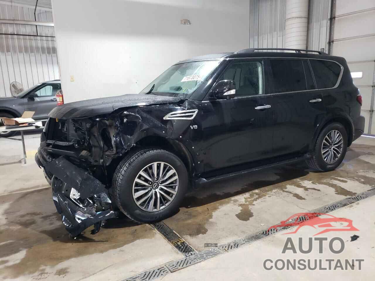NISSAN ARMADA 2022 - JN8AY2BC4N9162883