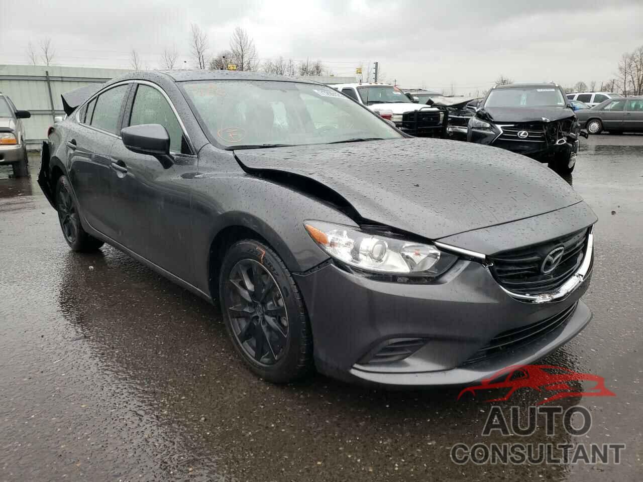 MAZDA 6 2017 - JM1GL1U53H1127073