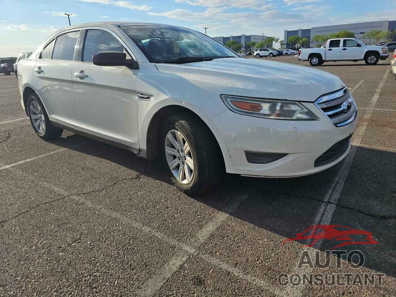 FORD TAURUS 2010 - 1FAHP2DW7AG127593