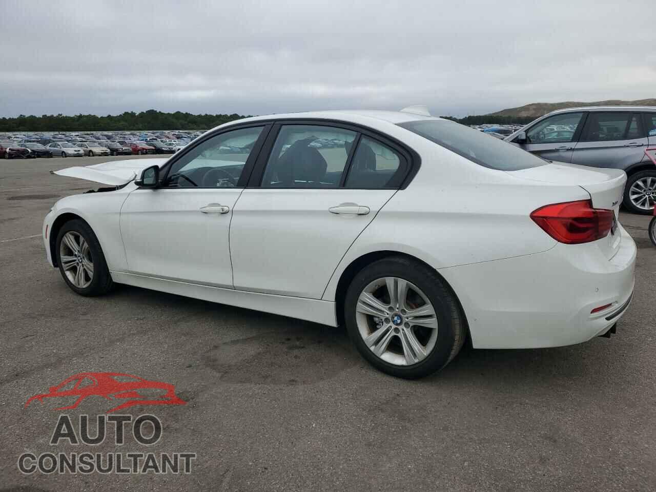 BMW 3 SERIES 2016 - WBA8E3G5XGNU05834
