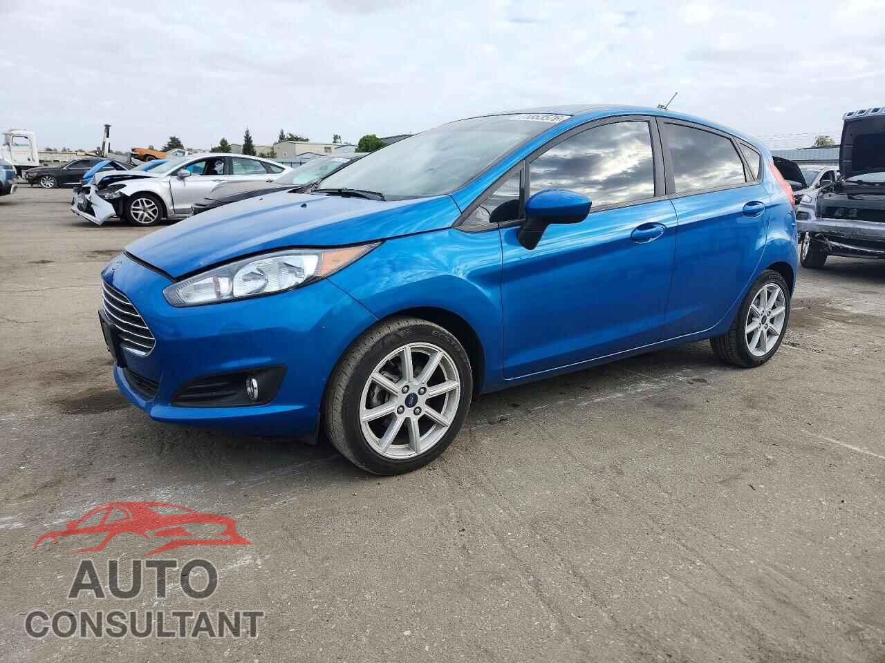FORD FIESTA 2017 - 3FADP4EJ1HM124704