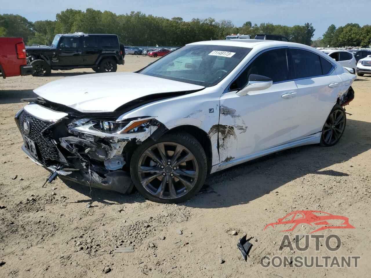 LEXUS ES350 2019 - 58ABZ1B18KU050266