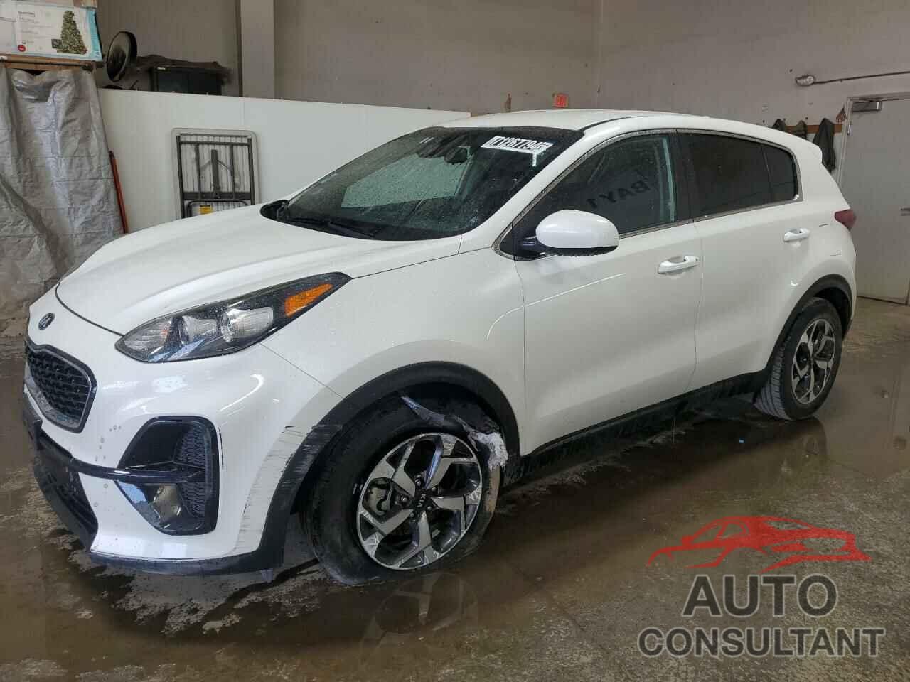 KIA SPORTAGE 2021 - KNDPM3AC8M7917486