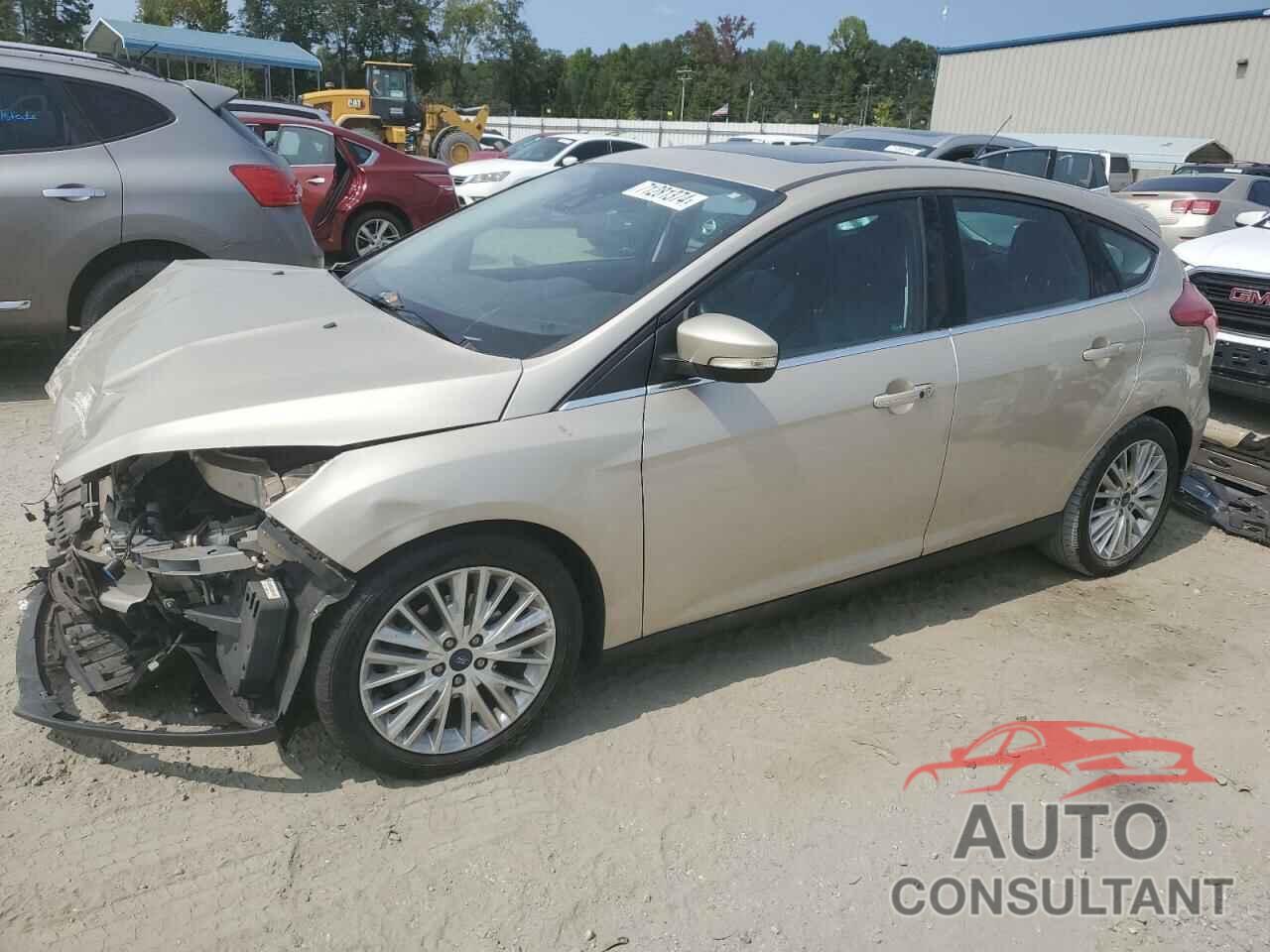 FORD FOCUS 2017 - 1FADP3N24HL337411