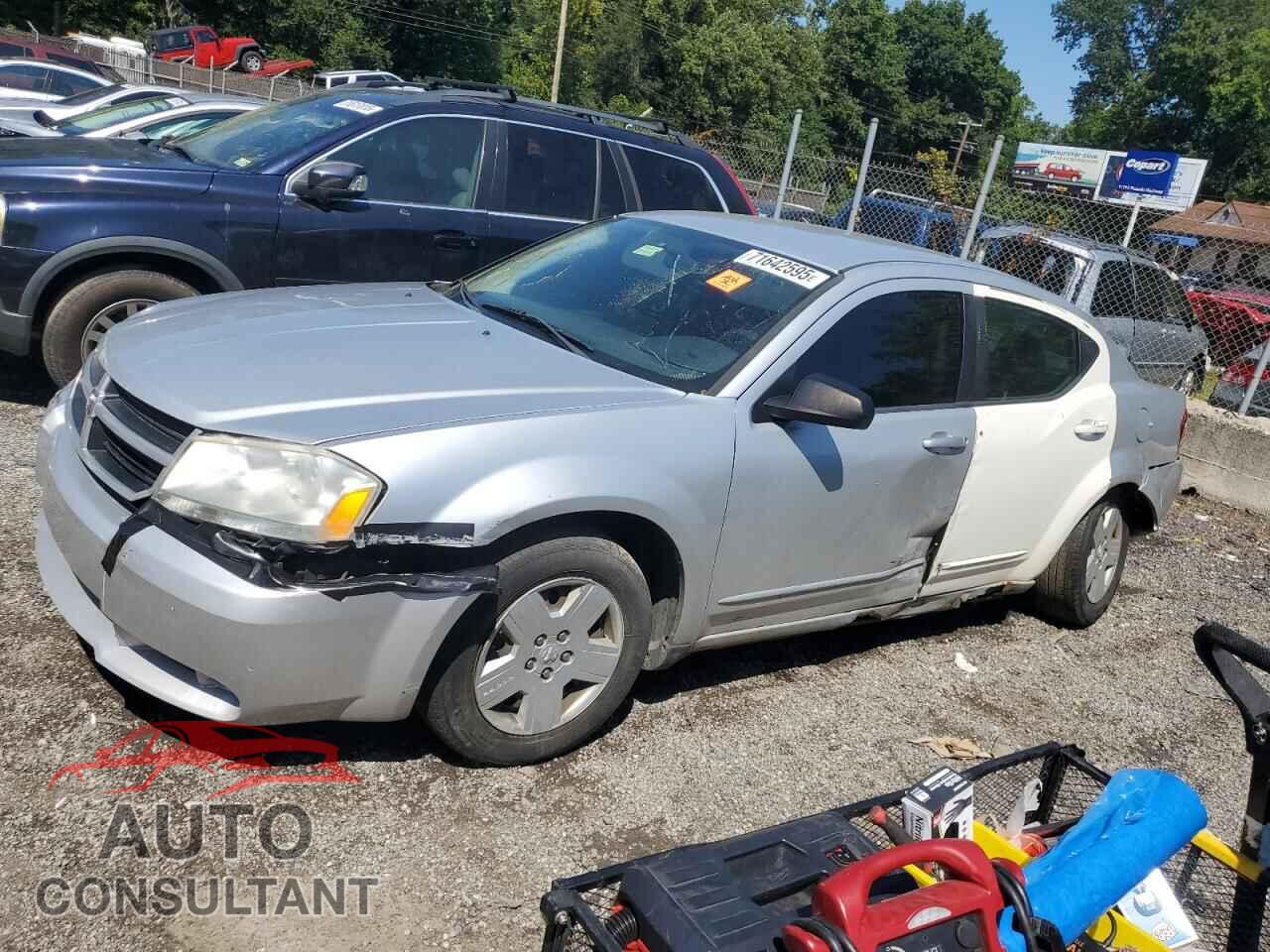 DODGE AVENGER 2010 - 1B3CC4FB1AN160141