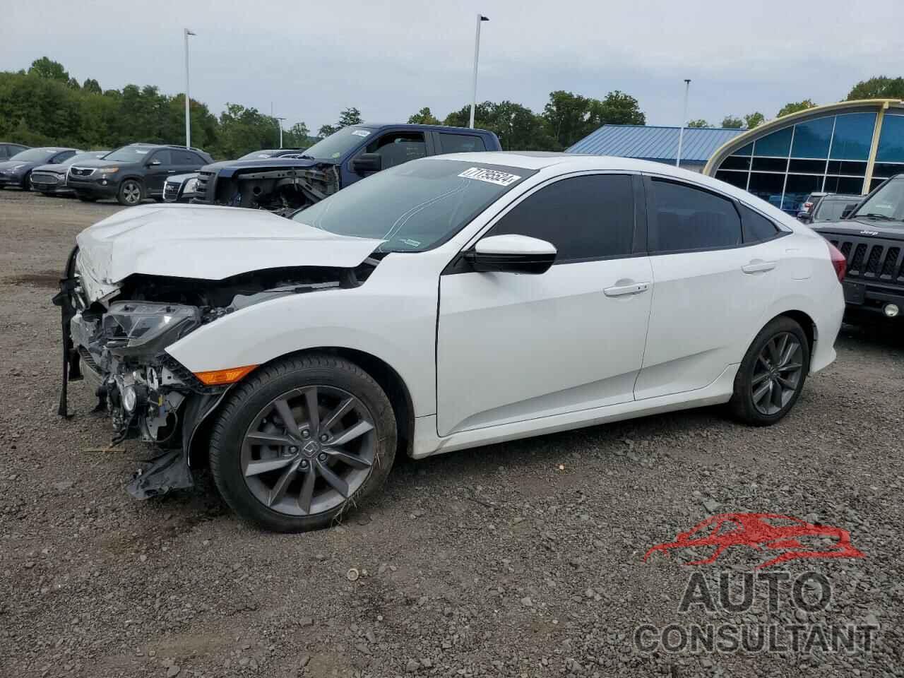 HONDA CIVIC 2019 - 19XFC1F38KE200997