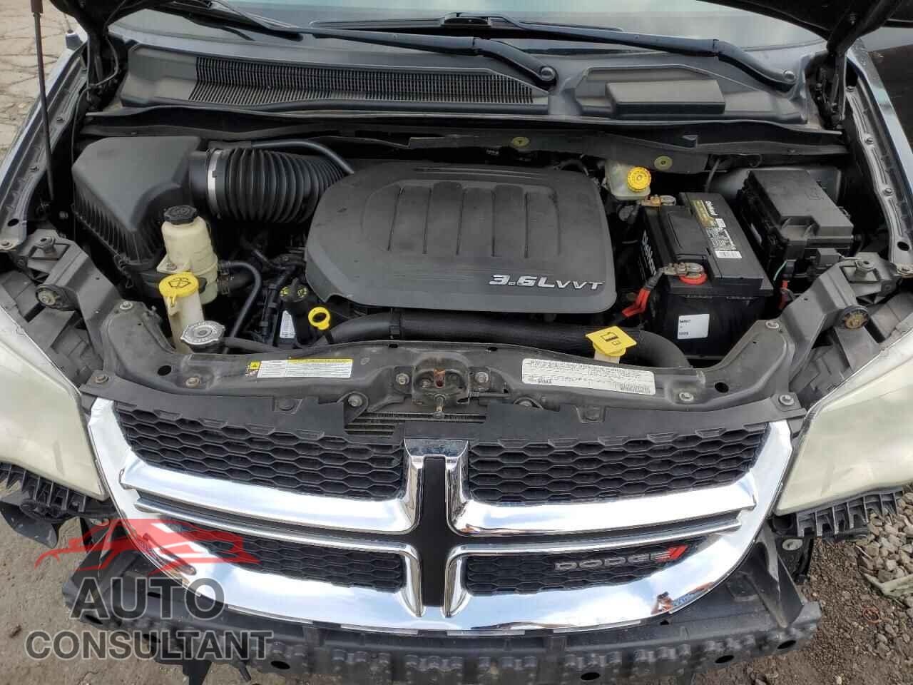 DODGE CARAVAN 2012 - 2C4RDGCG4CR295109