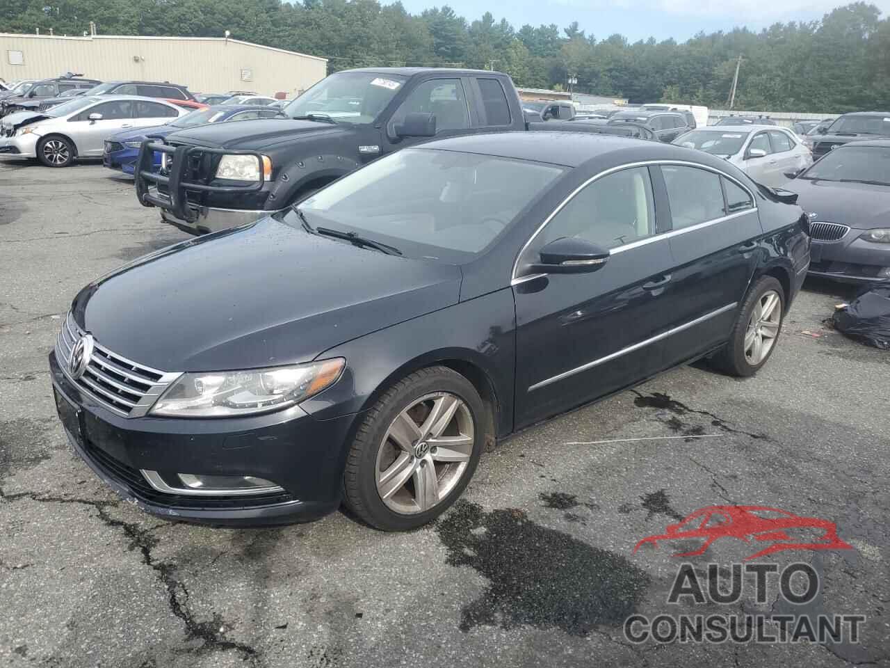 VOLKSWAGEN CC 2013 - WVWBP7AN3DE558392