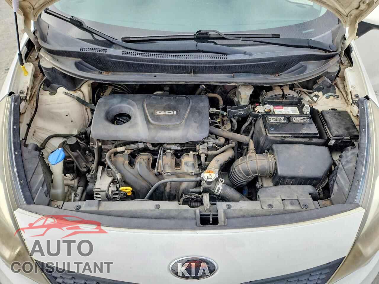 KIA RIO 2016 - KNADM4A38G6550122