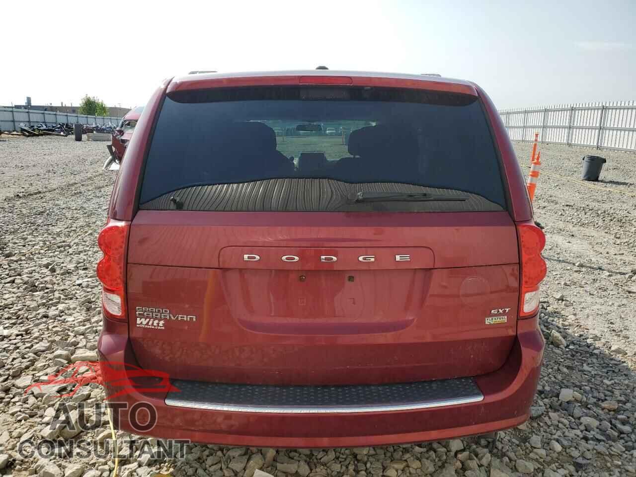 DODGE CARAVAN 2016 - 2C4RDGCG7GR169378