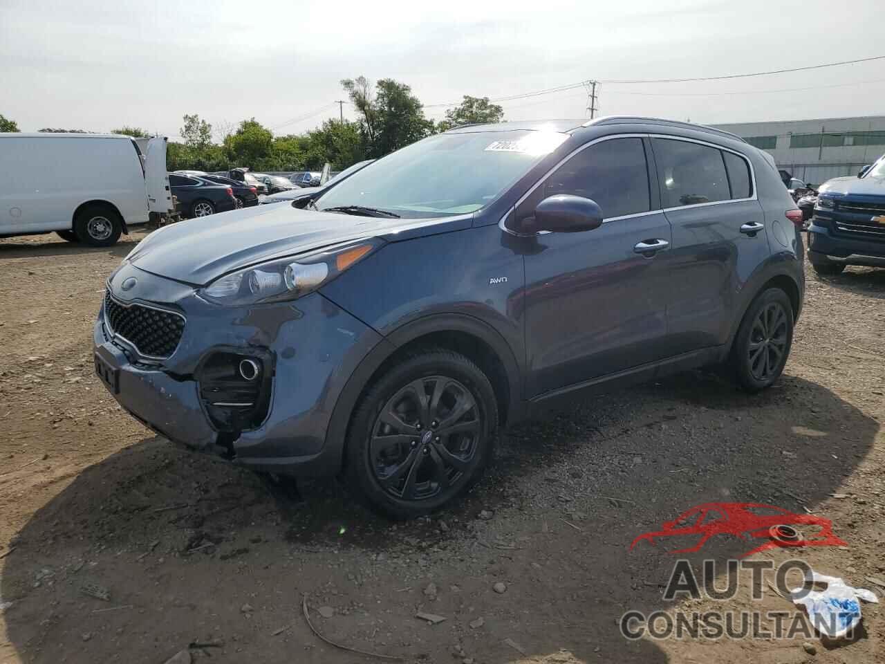 KIA SPORTAGE 2017 - KNDPNCAC0H7152468