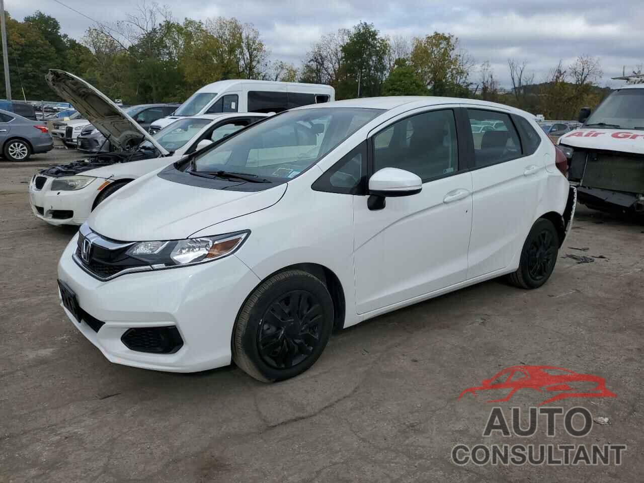 HONDA FIT 2019 - 3HGGK5H46KM727836