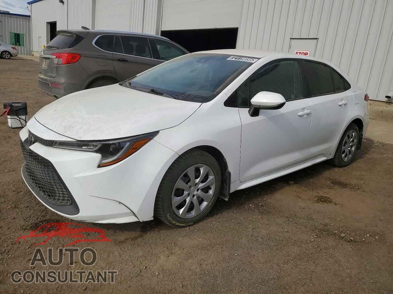 TOYOTA COROLLA 2021 - 5YFBPMBE4MP222430