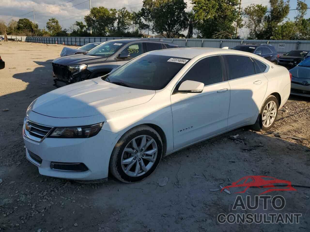 CHEVROLET IMPALA 2016 - 2G1115S31G9115382