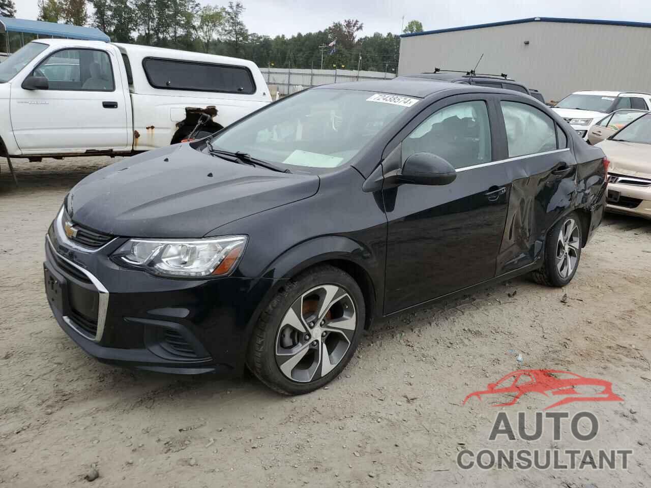 CHEVROLET SONIC 2020 - 1G1JF5SB1L4113119