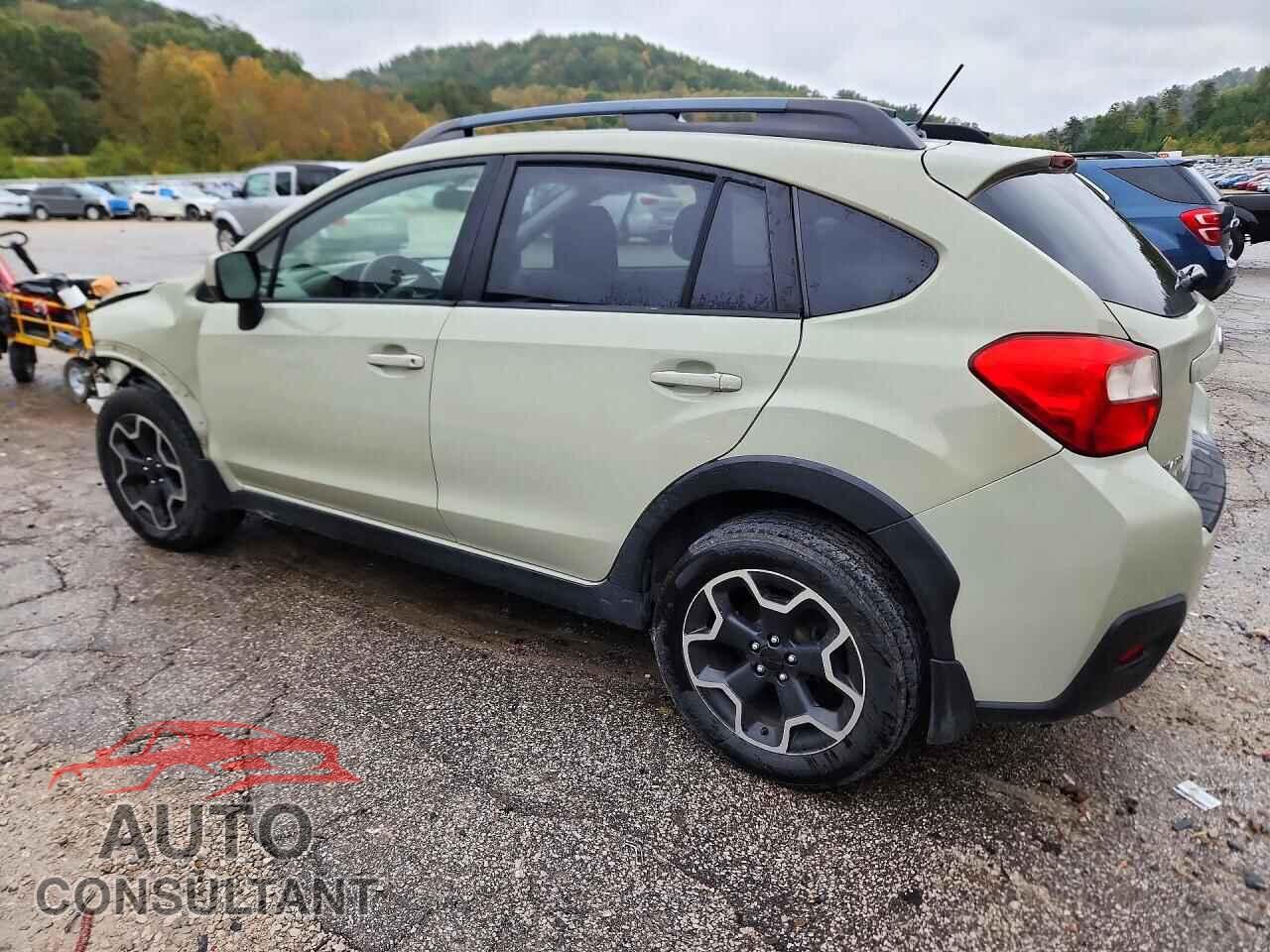 SUBARU XV 2014 - JF2GPAWC7E8220604