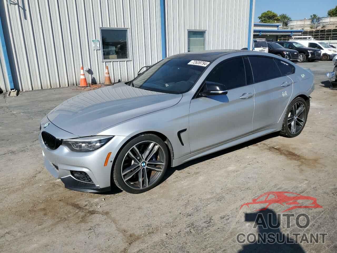 BMW 4 SERIES 2019 - WBA4J5C59KBM65576