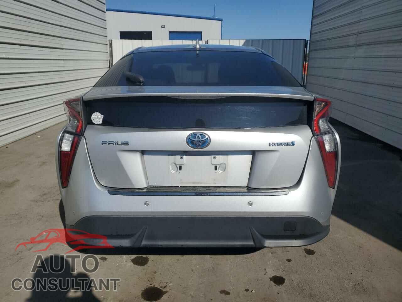 TOYOTA PRIUS 2017 - JTDKARFU2H3543770