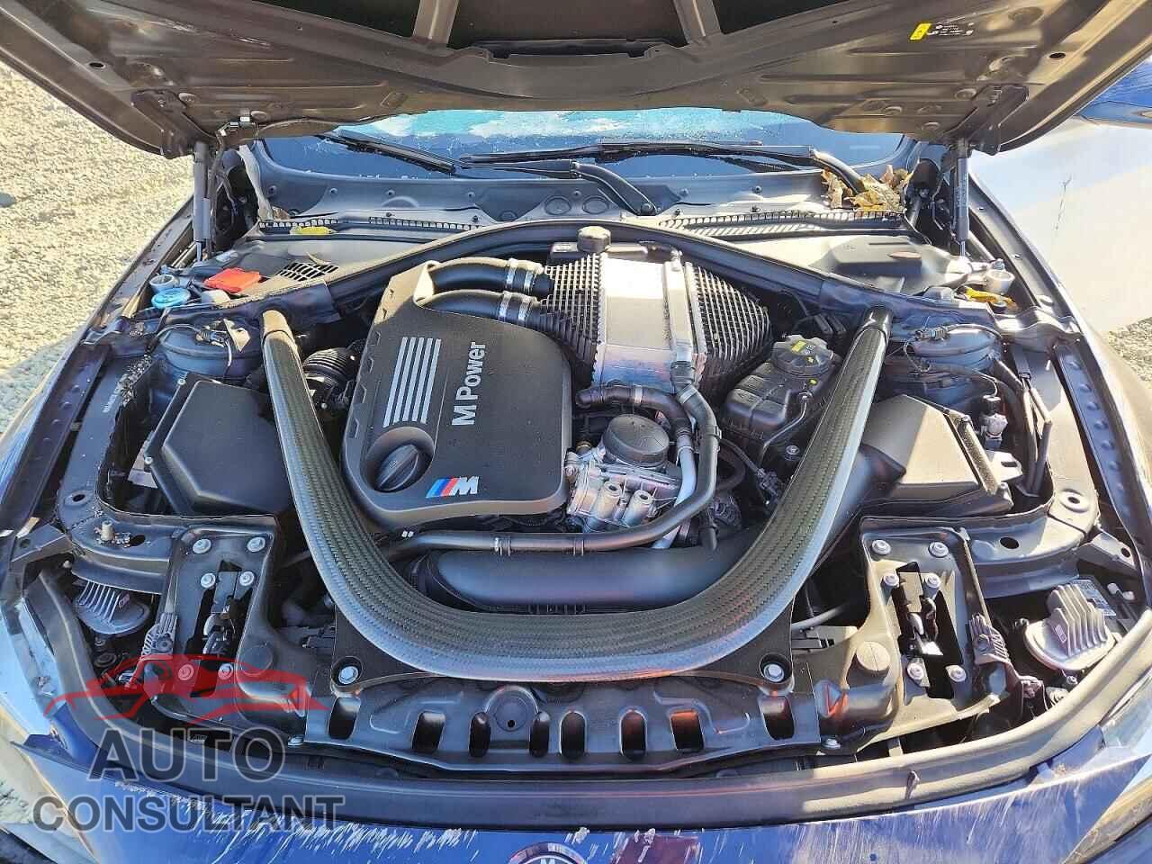 BMW M3 2018 - WBS8M9C57J5J78813