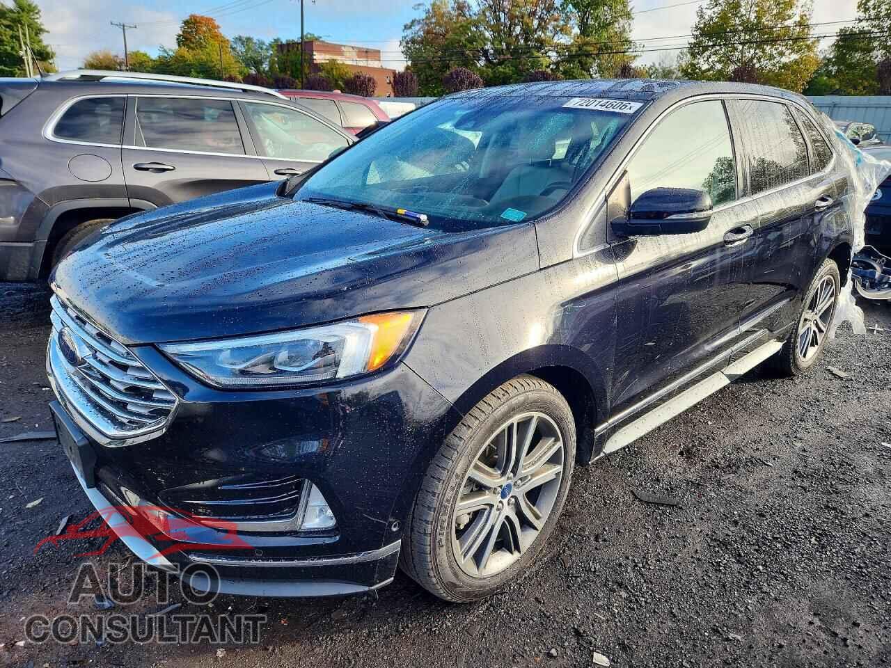 FORD EDGE 2019 - 2FMPK4K95KBB33720