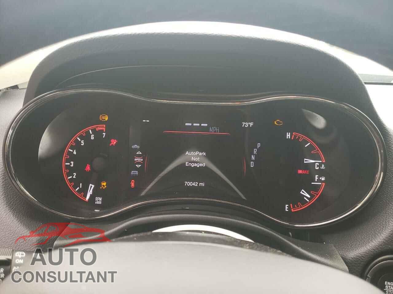 DODGE DURANGO 2020 - 1C4RDJDG2LC205234