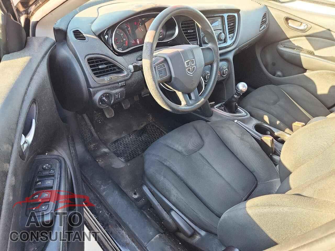 DODGE DART 2013 - 1C3CDFAA3DD332917