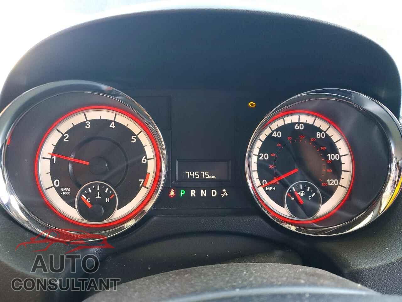 DODGE CARAVAN 2017 - 2C4RDGCG5HR666883