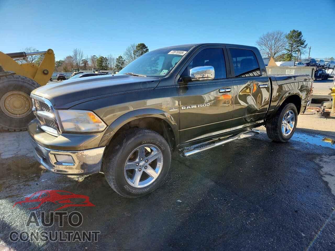 DODGE RAM 1500 2012 - 1C6RD7NT0CS328994