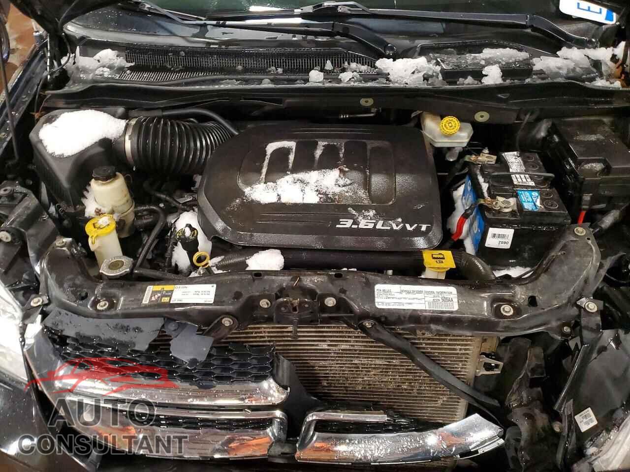 DODGE CARAVAN 2016 - 2C4RDGCG2GR339632