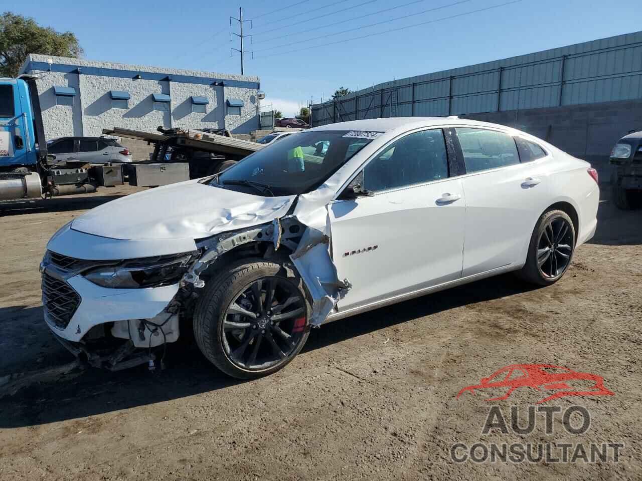 CHEVROLET MALIBU 2023 - 1G1ZD5ST9PF242558