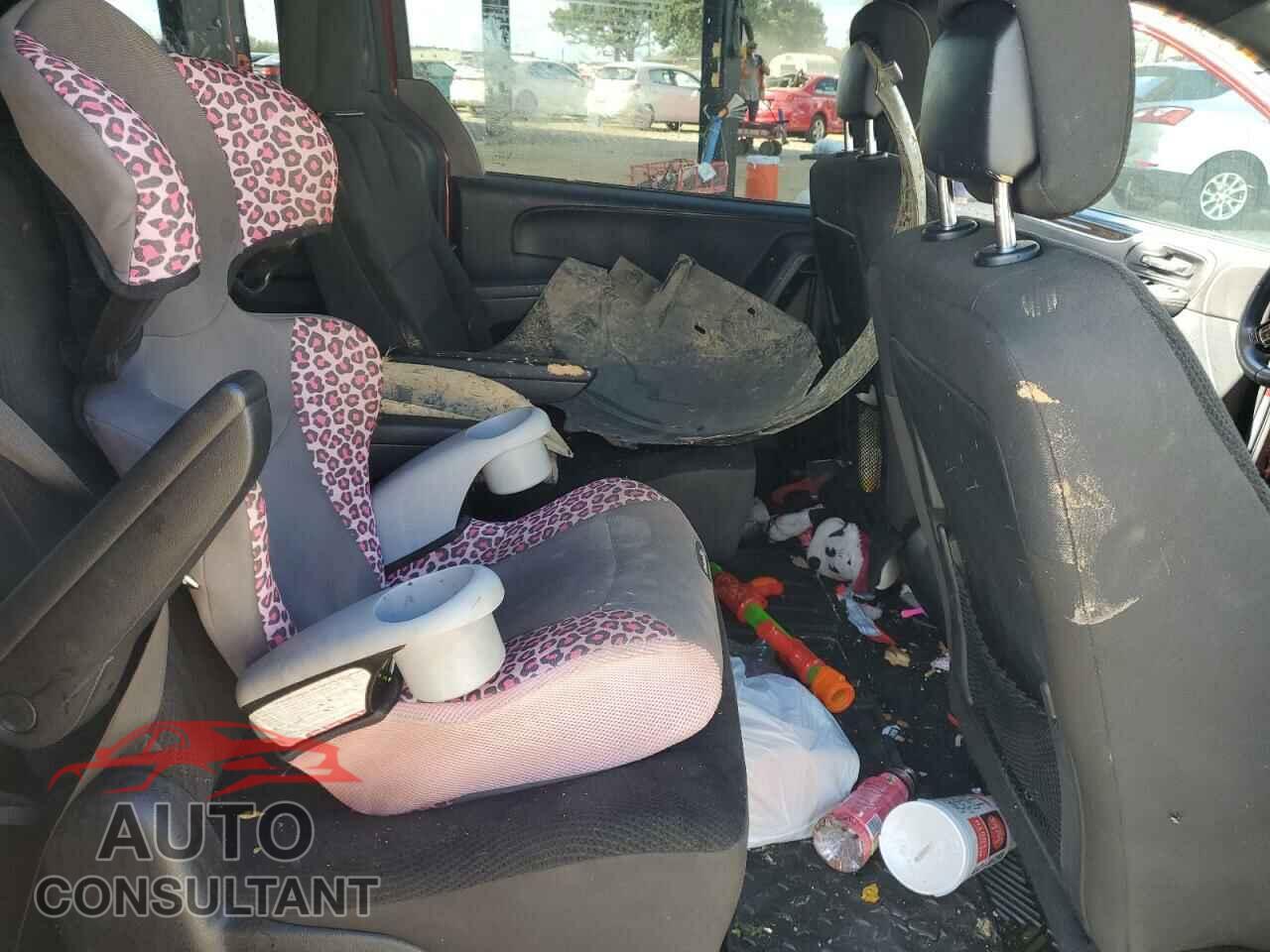 DODGE CARAVAN 2017 - 2C4RDGBG0HR751390