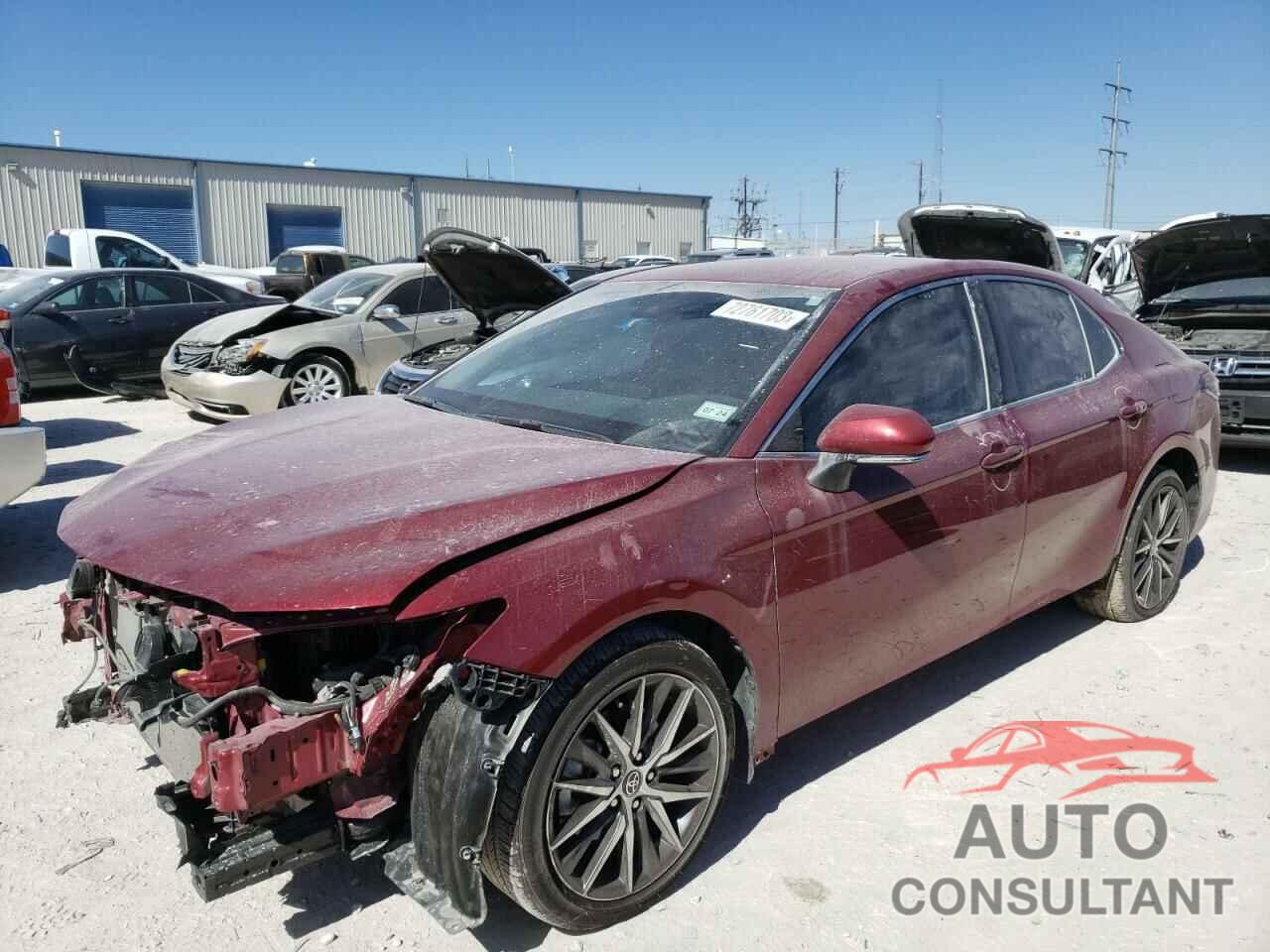 TOYOTA CAMRY 2022 - 4T1F11AK7NU070507
