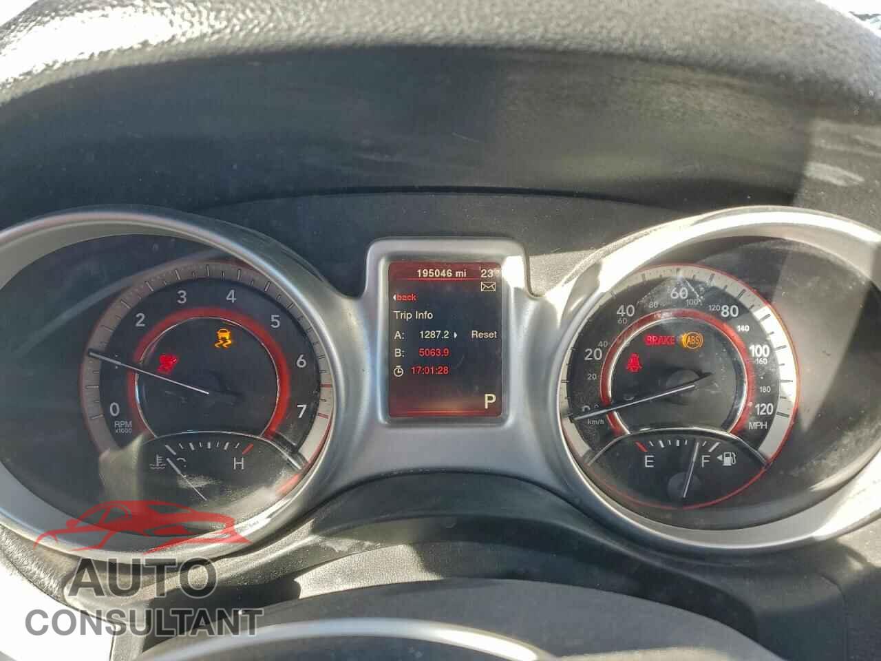 DODGE JOURNEY 2017 - 3C4PDCABXHT504431