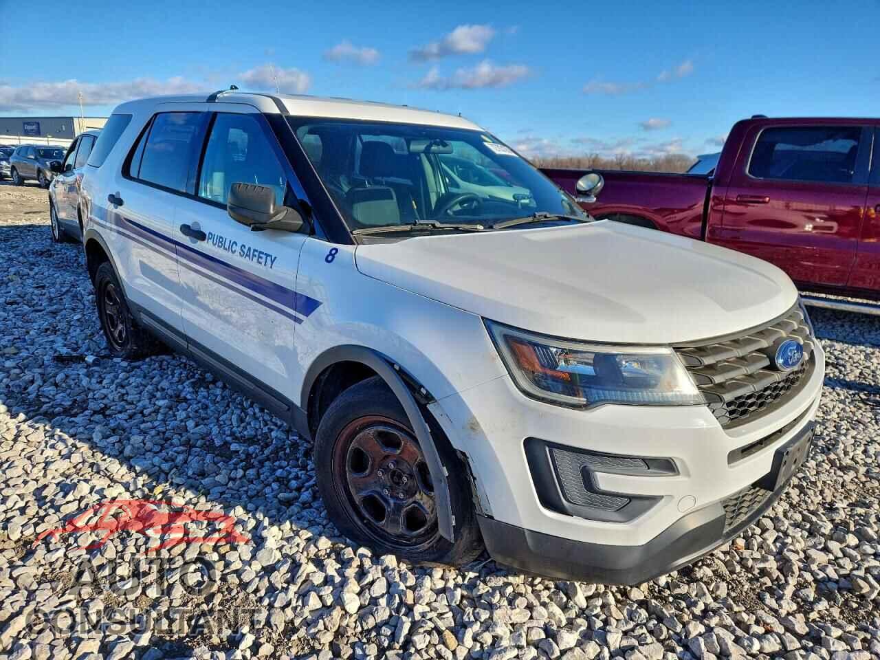 FORD EXPLORER 2018 - 1FM5K8AR1JGA90601