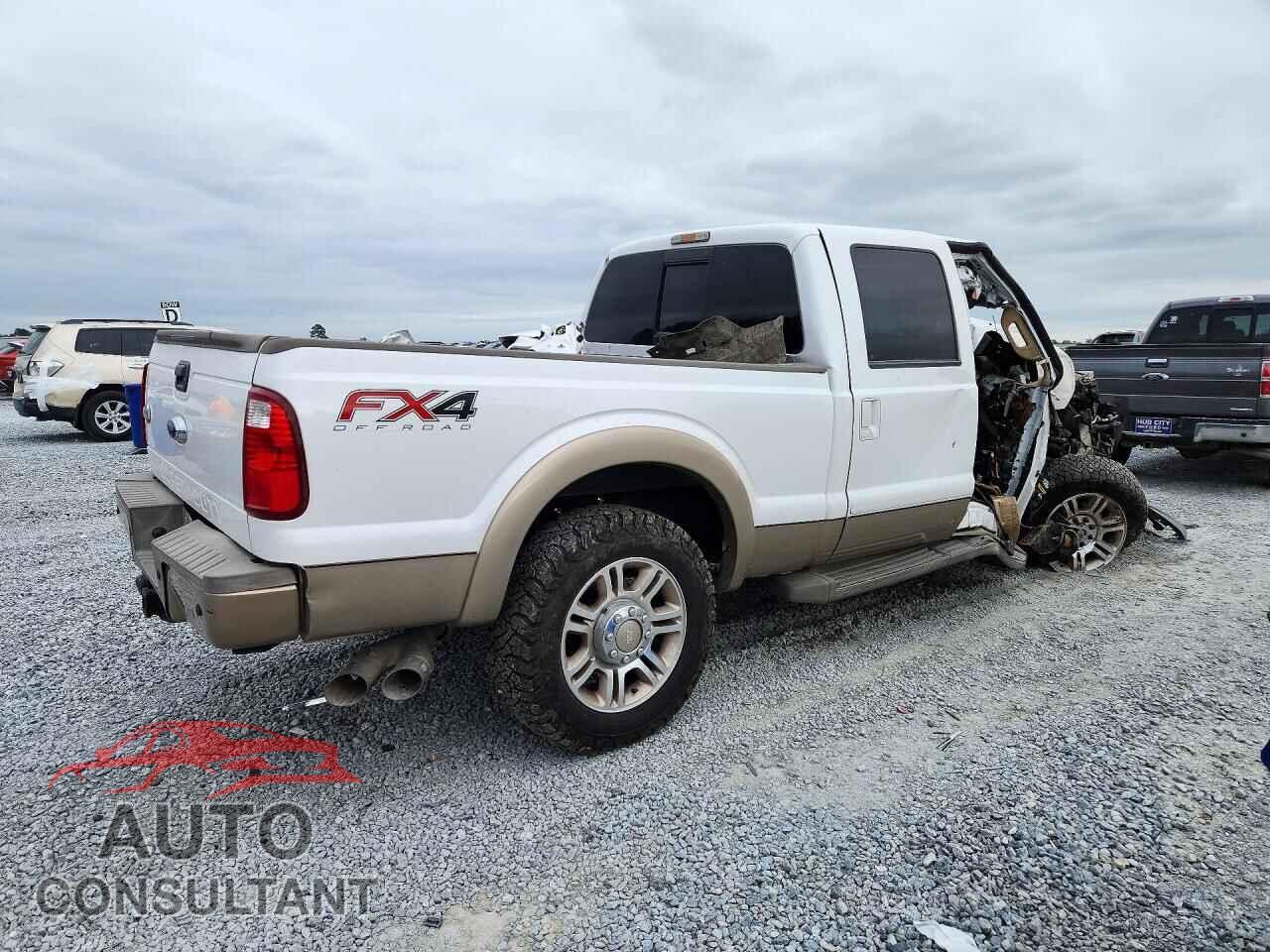 FORD F250 2014 - 1FT7W2BT4EEA40897