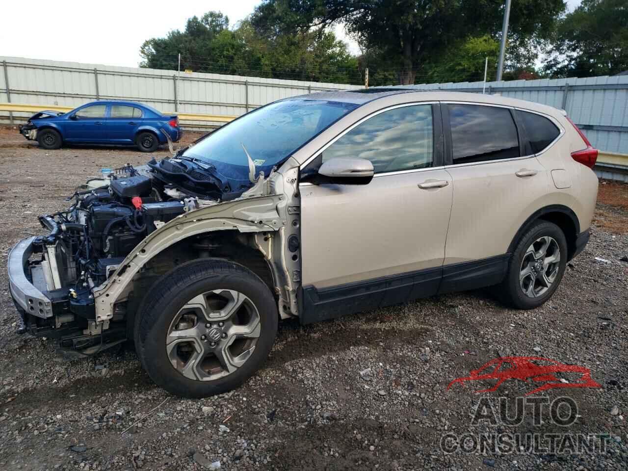 HONDA CRV 2017 - 5J6RW2H54HL077816