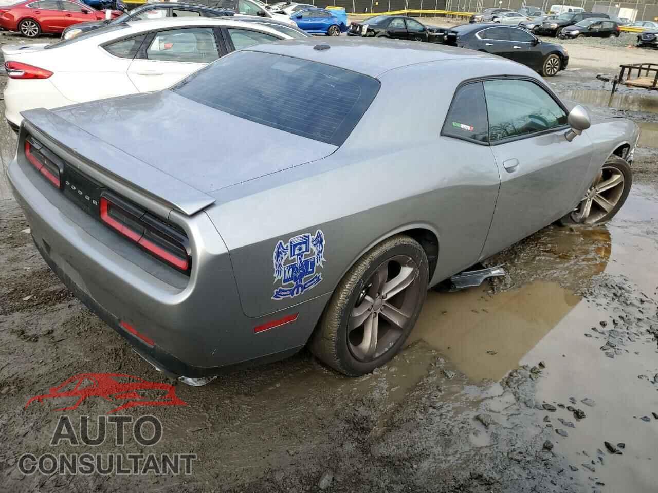 DODGE CHALLENGER 2015 - 2C3CDZAT5FH718120
