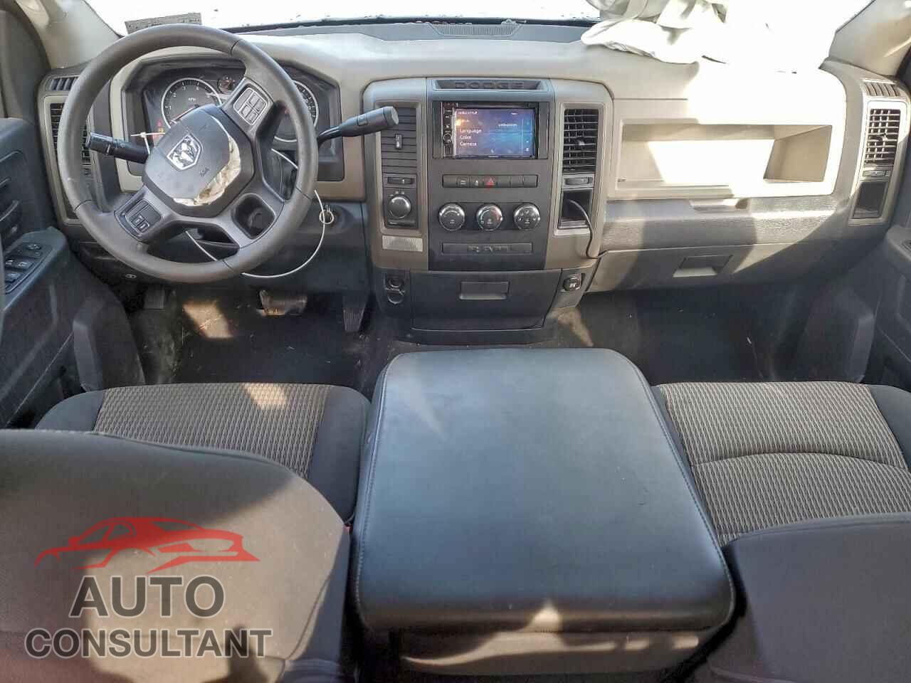 DODGE RAM 1500 2012 - 1C6RD7FT3CS221159