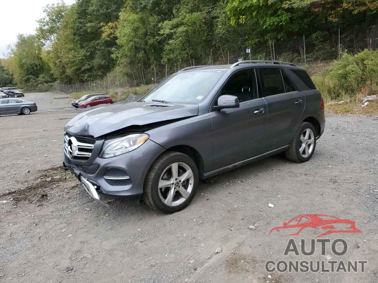 MERCEDES-BENZ GLE-CLASS 2017 - 4JGDA5HB4HA966497