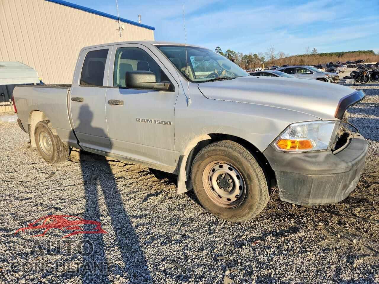 DODGE RAM 1500 2012 - 1C6RD6FP7CS216480
