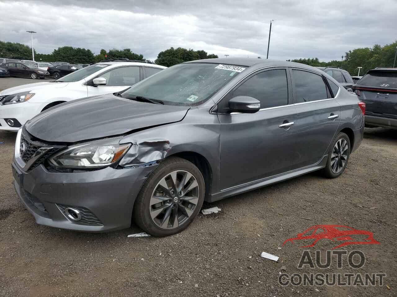 NISSAN SENTRA 2019 - 3N1AB7AP4KY302325