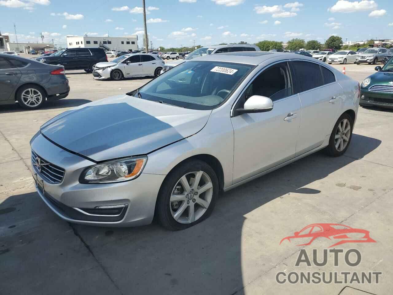 VOLVO S60 2016 - YV126MFK4G2407545