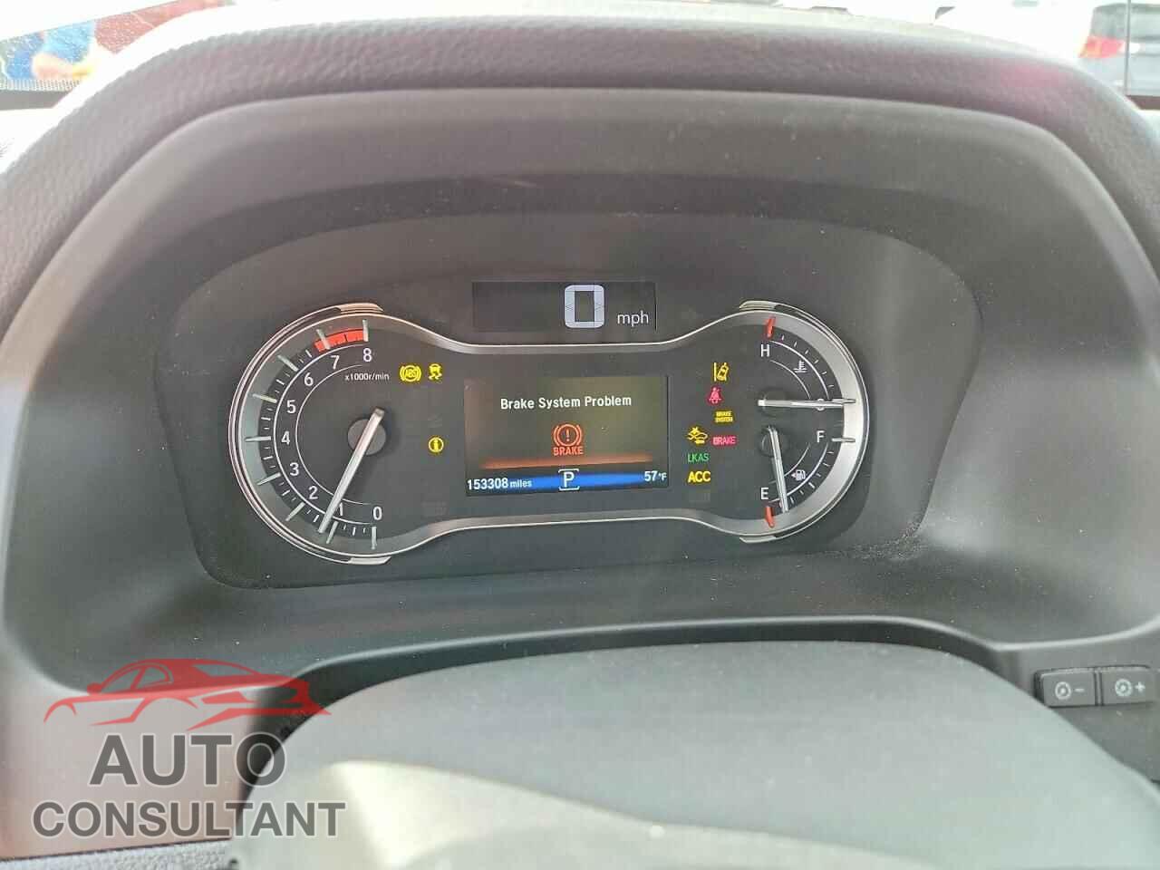 HONDA RIDGELINE 2017 - 5FPYK3F7XHB006069