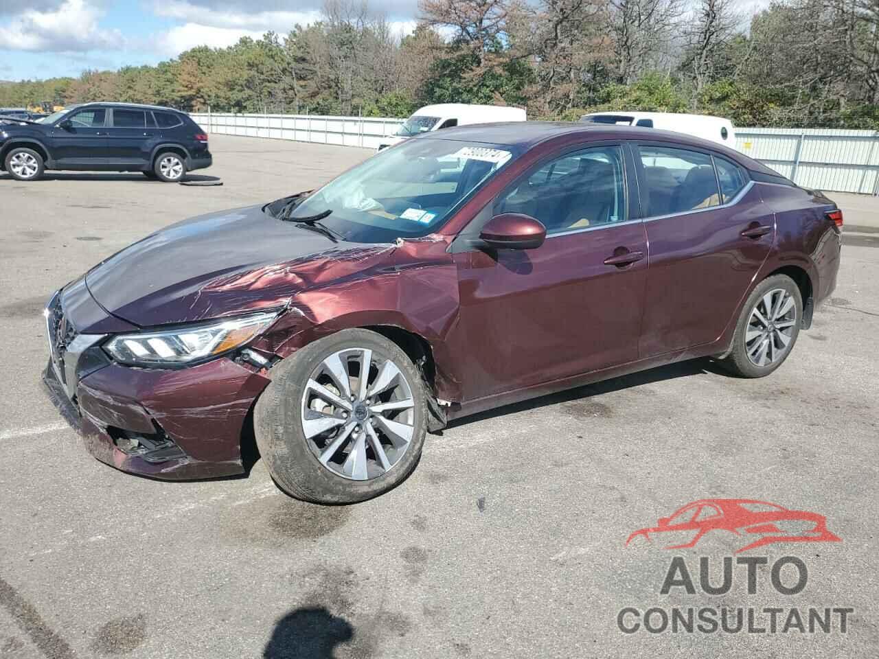 NISSAN SENTRA 2021 - 3N1AB8CV4MY203475